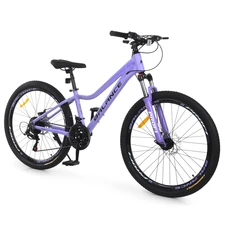 Велосипед Prof1 Balance 26 д. BL-2602 светло-сиреневый Shimano 21SP